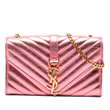Женская стеганая сумка Saint Laurent Envelope