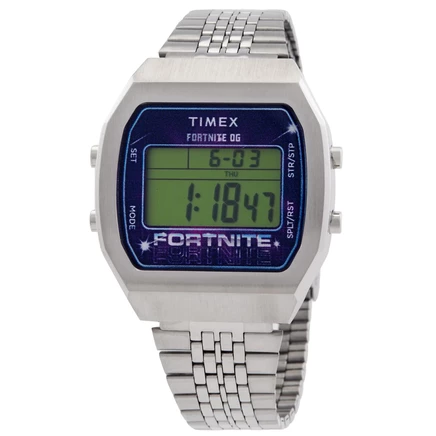 Унисекс-часы Timex Fortnite T80 TW2Y46100, цифровые