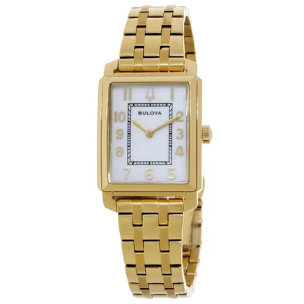 Женские часы Bulova Sutton 97L186, белые