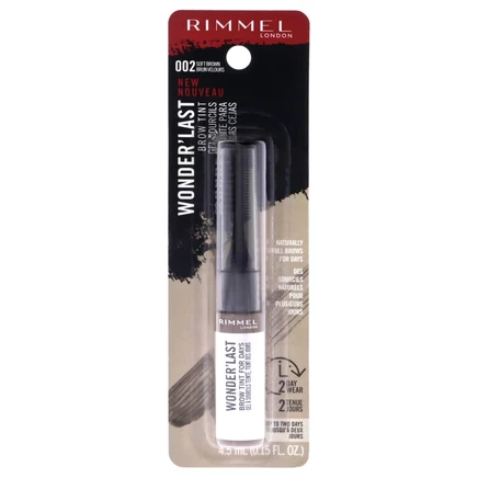 Тинт для бровей Rimmel London 002, светло-коричневый