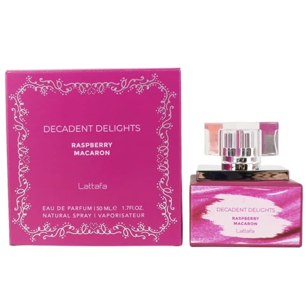 Унисекс парфюм Lattafa Decadent Delights Raspberry, 50 мл