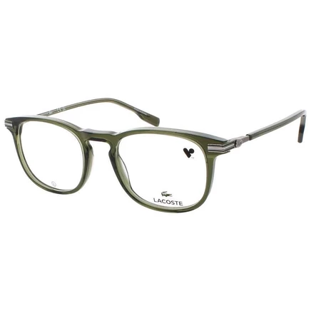 Мужская оправа Lacoste L2954 275 51, прозрачный хаки