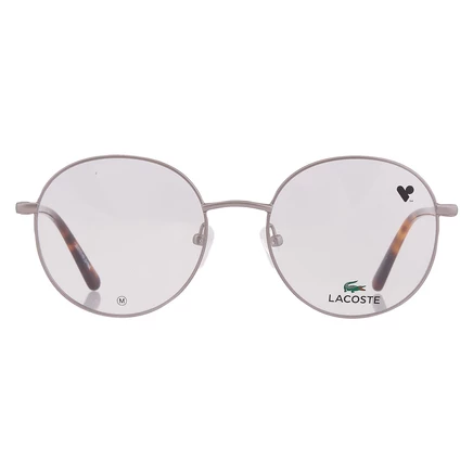 Женская оправа Lacoste L2310, матовая светло-серая