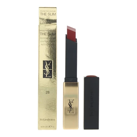 Матовая помада Yves Saint Laurent The Slim, 2,2 г, красная
