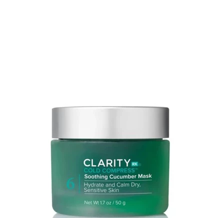 Охлаждающая гель-маска Clarity Rx Cucumber, 50 г