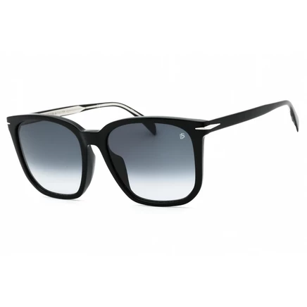 Мужские очки David Beckham DB 1071/F/S, серо-черные