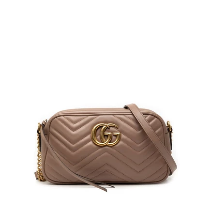 Унисекс сумка кросс-боди Gucci GG Marmont, б/у