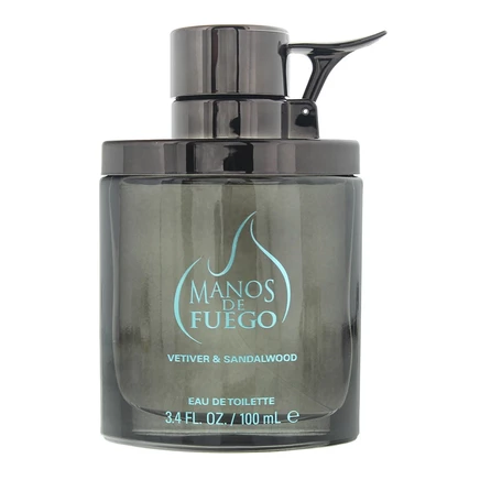 Мужская туалетная вода Manos De Fuego Vetiver & Sandalwood