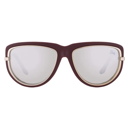 Унисекс очки Burberry BE4466U, зеркальные, фиолетовые