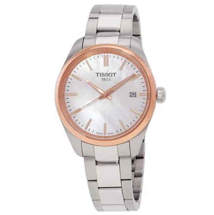 Мужские часы Tissot PR 100 T1502102111100, перламутровые
