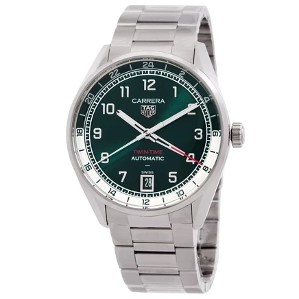 Мужские часы TAG Heuer Carrera, автоматические, зеленые