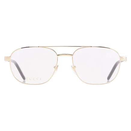 Мужские очки Gucci GG1800O, навигатор, золотые и черные