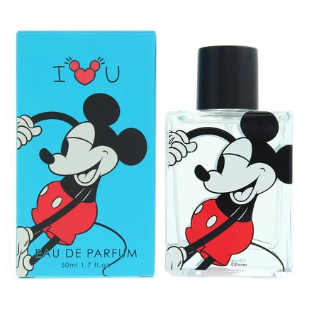Детские духи Disney Mickey Mouse I Love U, 50 мл