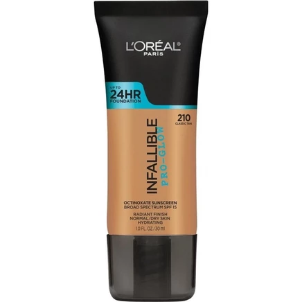 Тональный крем L'Oreal Infallible Pro-Glow, Classic Tan