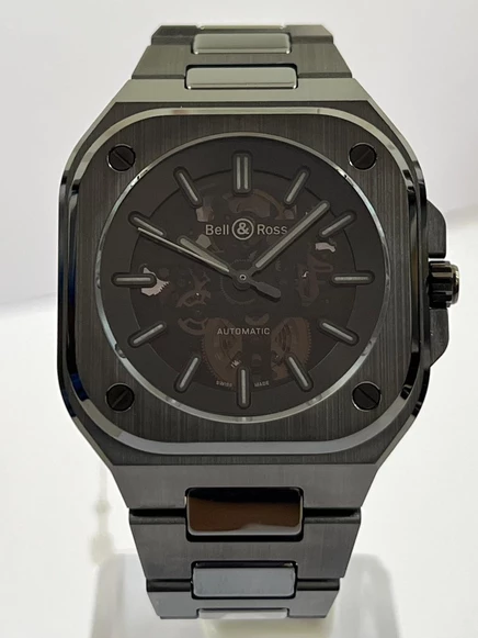 Мужские часы Bell & Ross BR05APHSKCESCE, прозрачные
