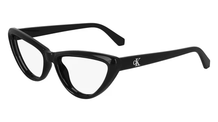 Женские очки Calvin Klein CKJ24630, кошачьи, черные