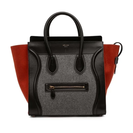 Женская сумка Celine Mini Tricolor Luggage