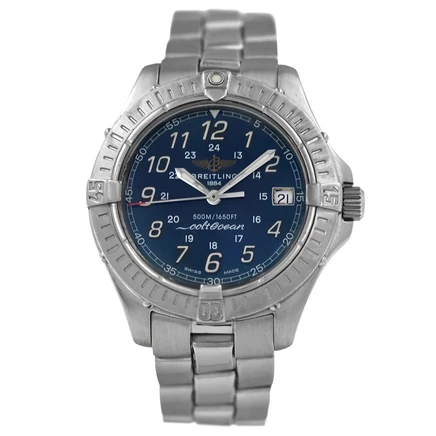 Мужские часы Breitling Colt Ocean A64350, синие