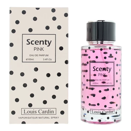 Женские духи Louis Cardin Scenty Pink, 100 мл