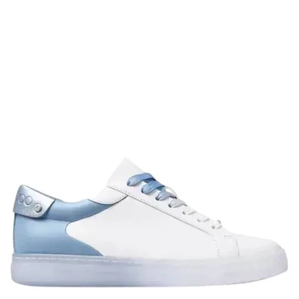 Женские кроссовки Jimmy Choo Rome/F, бело-синие