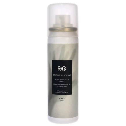 Спрей R+Co Bright Shadows для корней, 44 мл, черный