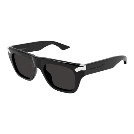 Мужские очки Alexander McQueen AM0441S, черные
