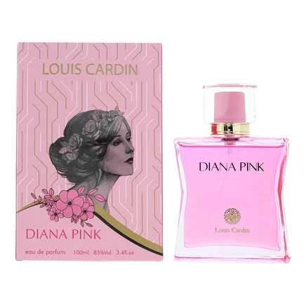 Женская парфюмерная вода Louis Cardin Diana Pink, 100 мл