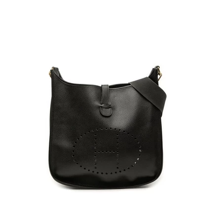 Унисекс сумка через плечо Hermes Evelyne I 33, б/у