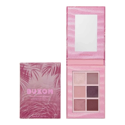 Палетка теней Buxom 7,1 г, Dolly's Glam Getaway