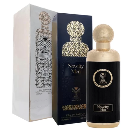 Мужская парфюмерная вода Almas Novelty, 200 мл