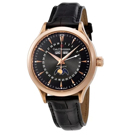 Мужские часы Carl F. Bucherer 00.10909.03.33.01, черные