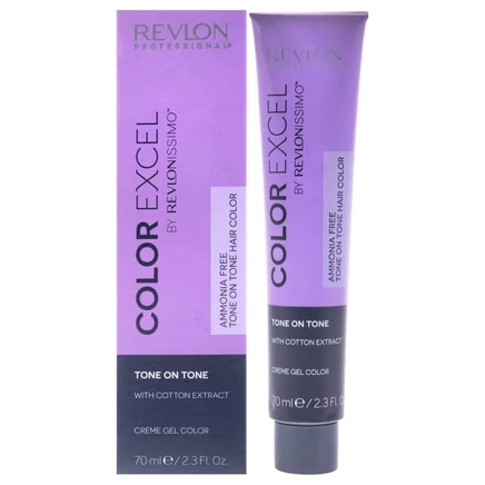 Краска Revlon Color Excel 66.40, интенсивный медный