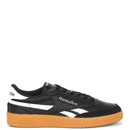 Мужские кроссовки Reebok Club C Revenge, черно-белые