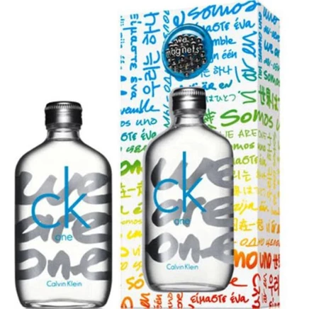 Унисекс туалетная вода Calvin Klein CK One We Are One