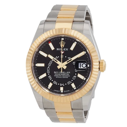 Мужские часы Rolex Sky-Dweller 336933-0003, черные