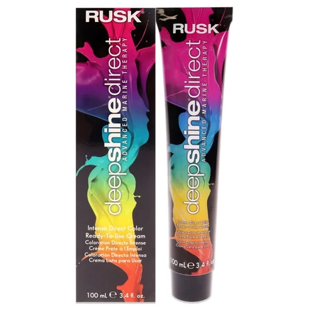Краска Rusk Deepshine Intense, 100 мл, зеленая