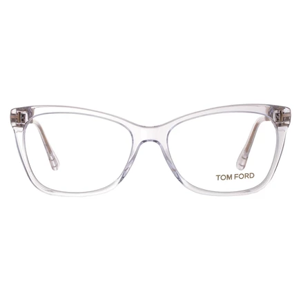 Женская оправа Tom Ford FT5353, кошачий глаз, прозрачная