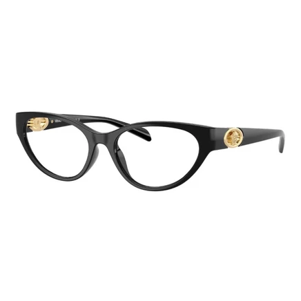 Женская оправа Versace VE3372U, кошачий глаз, черная