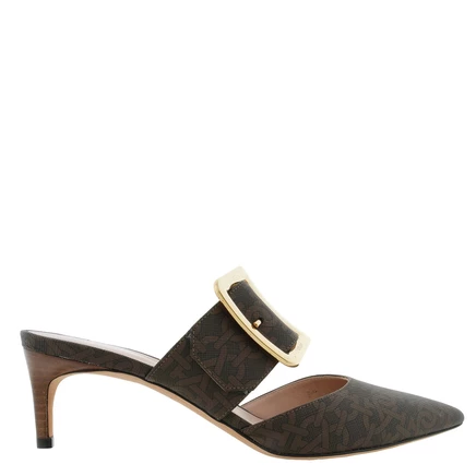 Женские мюли Bally Jemina 55 Monogram, разноцветные