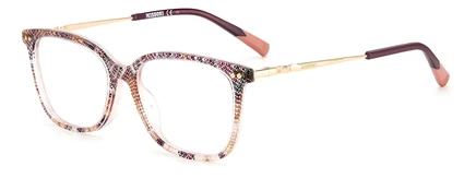 Женская оправа Missoni MIS 0085, 53 мм, розовая
