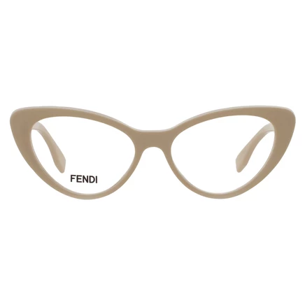 Женские очки Fendi FE50075I, глянцево-бежевые