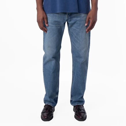 Мужские джинсы Saint Laurent Relax, голубые