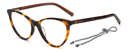 Женская оправа M Missoni MMI-0009-086, черепаховая