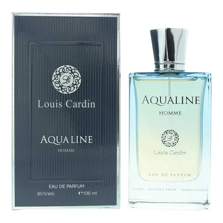 Мужская парфюмерная вода Louis Cardin Aqualine Homme, 100 мл