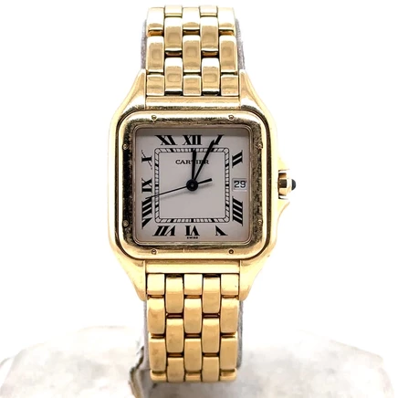 Женские часы Cartier Panthère 887968, серебристые