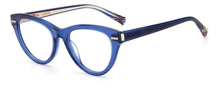 Женские очки Missoni MIS 0073, кошачьи, синие
