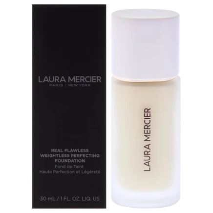 Женский тональный крем Laura Mercier, 0W1 Satin, 30 мл