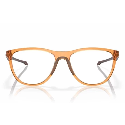 Мужская оправа Oakley OX8056, 54 мм, янтарная