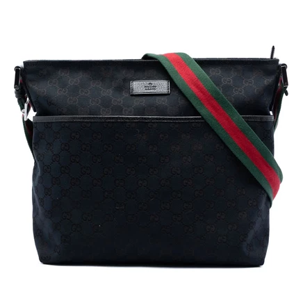 Унисекс сумка кроссбоди Gucci GG Canvas Web