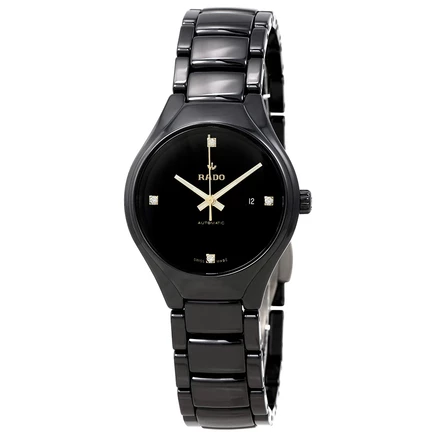 Женские часы Rado True R27242712, черные